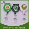 Promotion yoyo badge reel badge holder with clip